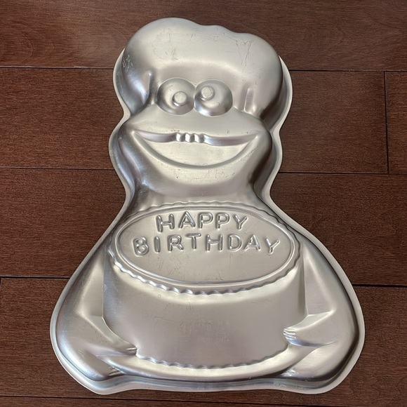 Cookie Monster cake pan - Picture 2 of 6